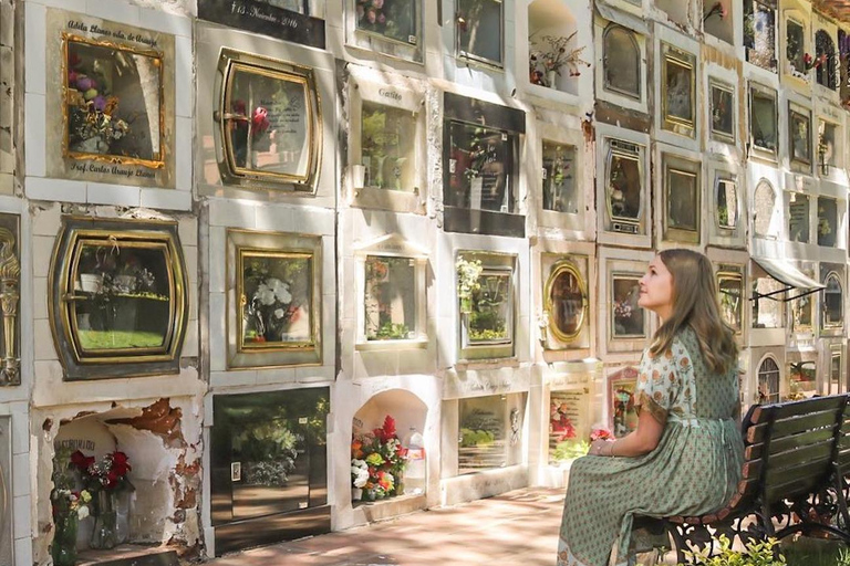 Sucre: Tour storico nell&#039;antico e bellissimo cimitero