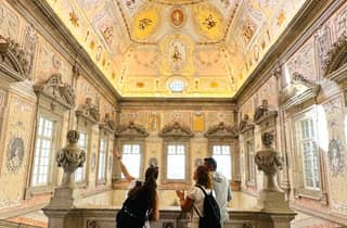 Führung durch den Bischofspalast von Porto