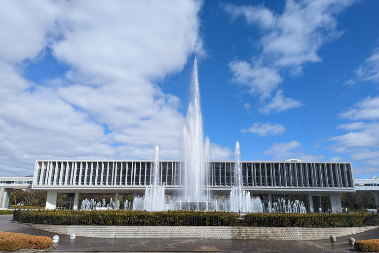 From Osaka/Kyoto: Hiroshima and Miyajima UNESCO Private Tour