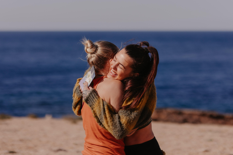 Secret Cove Yoga and Crystal Waters Experience in Ibiza