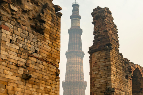 Delhi: Monument Tour with local guides &amp; transport