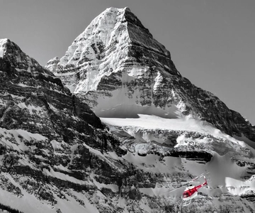 Kananaskis: 45 Minute "Sleeping Warrior" Helicopter Tour