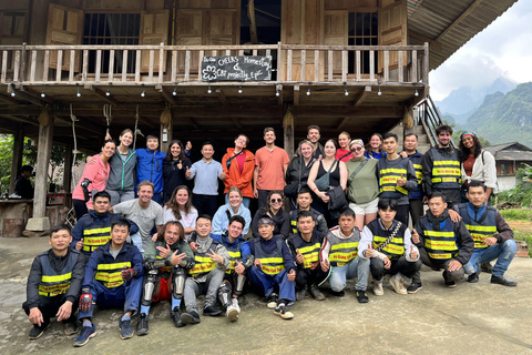 Hanoi: Ha Giang Loop Adventure by Car, Motorbike or Jeep Car Tour with Hotel Stay