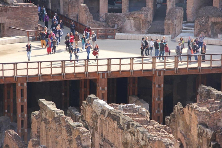 Colosseum Express - Small Group of Max 6 People Guided Tour Colosseum Express Guided Tour