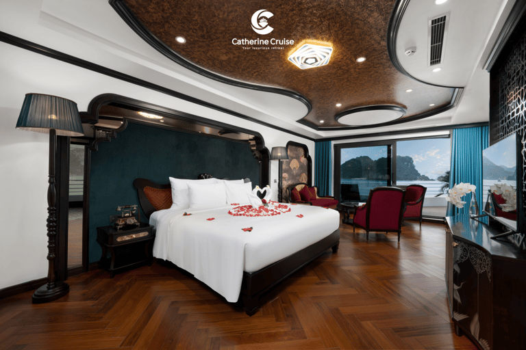 From Ha Noi: Ha Long Bay 3 Days 2 Nights 6 stars/ Bathtubs