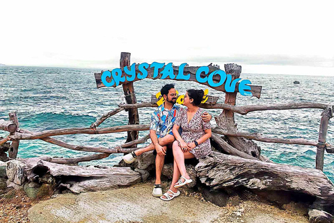 Boracay Island Hopping w/ Buffet and Crystal Kayak or SUP