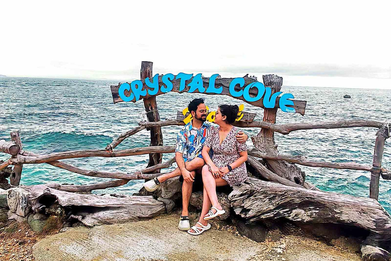 Boracay Island Hopping w/ Buffet and Crystal Kayak or SUP