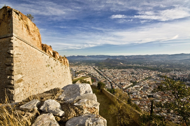 Excursión de un día en privado de Atenas a Nauplia por el Canal de Corinto