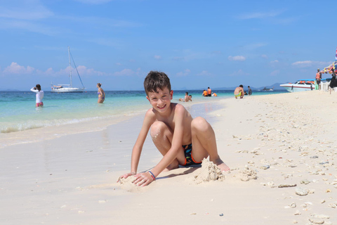 Phuket: 3 Khai Inseln Tour mit Schnorcheln &amp; HoteltransferHalbtagsnachmittag