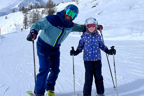 Zermatt : cours de ski privé avec un moniteur expérimentéZermatt: Private Ski Lesson with Experienced Instructor