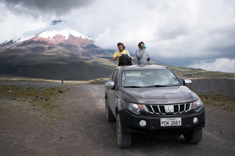 Cotopaxi Guided Tour with Transportation from Quito to Baños Guided Cotopaxi Tour with Transportation from Quito to Baños