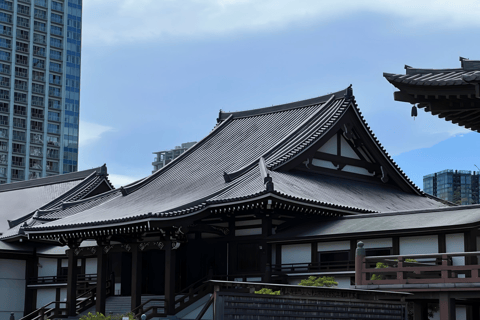 Tokyo–Haneda: Garden, Samurai & Torii Private Tour Tokyo hotel → Haneda Airport