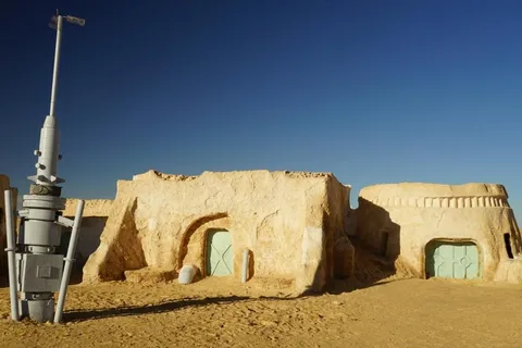 Tozeur: Star Wars, Indiana Jones, and English Patient Tour