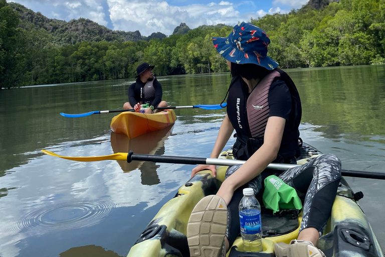 Langkawi : Aventure en kayak dans la mangrove de Kilim Karst