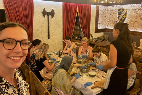 From Mostar: Medieval Bosnian Cooking Class Mostar: Medieval Bosnian Cooking Class