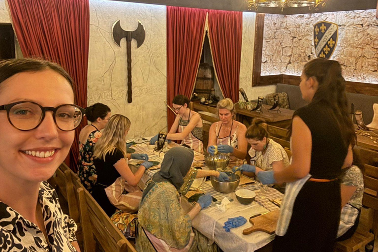 From Mostar: Medieval Bosnian Cooking Class Mostar: Medieval Bosnian Cooking Class