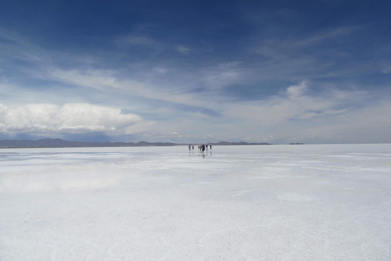 Von San Pedro de Atacama: 3-tägige Uyuni-Salzebenen-TourVon San Pedro de Atacama: 3-tägige Uyuni-Salinen-Tour