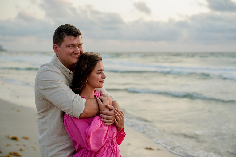 Key West: Professionelles Fotoshooting bei Sonnenuntergang