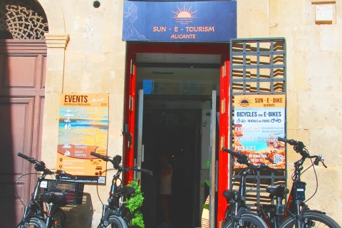 Alicante: Altstadtrundgang & Paella-Show