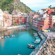 Beleza à Beira-Mar: 1 Dia em Cinque Terre saindo de Florença