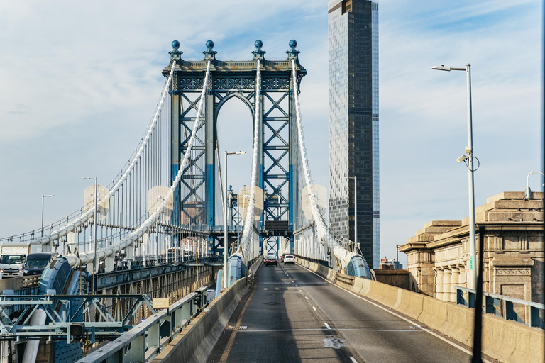 NYC : Manhattan, Bronx, Brooklyn, et Queens visite guidée en bus