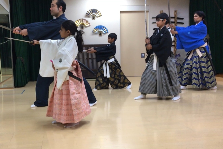 Kyoto Samurai Class: Word een Samurai WarriorIn Kyoto: Full Samurai Class (90 minuten)