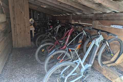 Vosges: Three-day eMTB trek Vosges: a three-day trek on an electric mountain bike