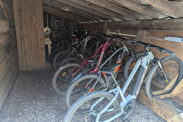 Vosges: Three-day eMTB trek Vosges: a three-day trek on an electric mountain bike