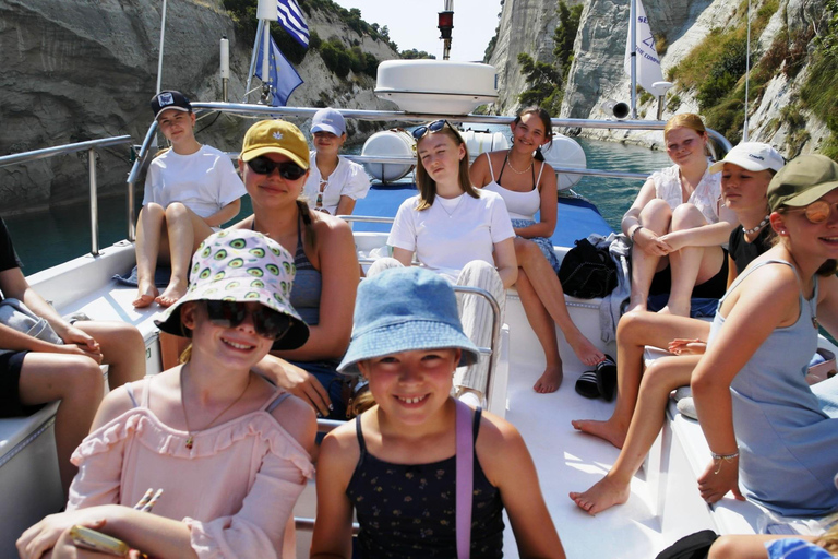 Nafplio to Corinth Canal: Scenic Boat Trip Through the Famous Canal