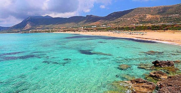Crete: Private Day Trip to Elafonissi Island & Falasarna Bch