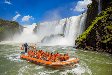Full-Day Tour of the Falls from Brazil and Argentina, and Macuco Safari