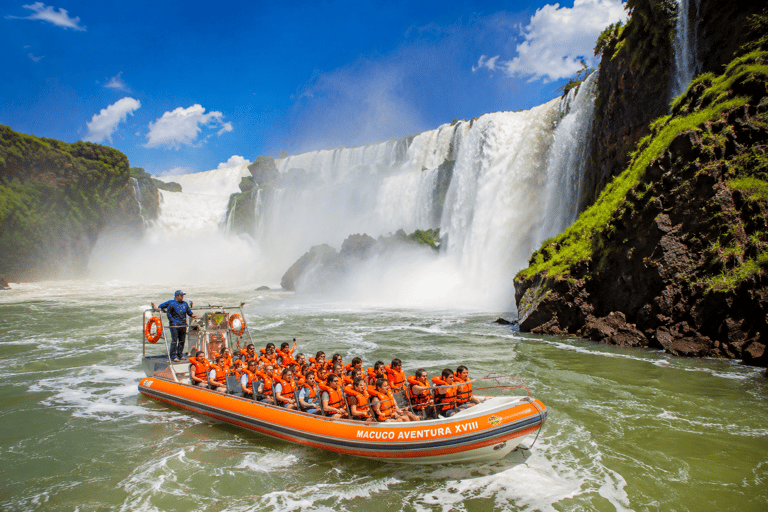 Full-Day Tour of the Falls from Brazil and Argentina, and Macuco Safari