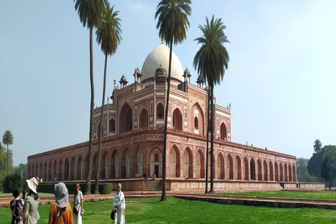 3 jours 2 nuits Triangle d'Or Delhi Agra JaipurCircuit avec hôtels 3 étoiles, transport, guide touristique