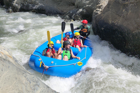 From Santiago: Jarabacoa Rafting Tour w lunch & hotel pickup From Santiago: Rafting Tour w lunch & hotel pickup afternoon
