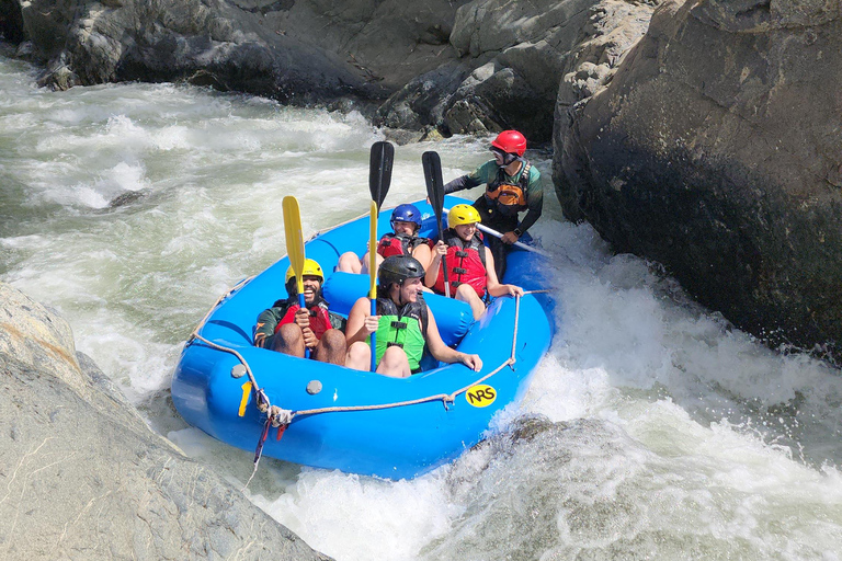 From Santiago: Jarabacoa Rafting Tour w lunch & hotel pickup From Santiago: Rafting Tour w lunch & hotel pickup afternoon