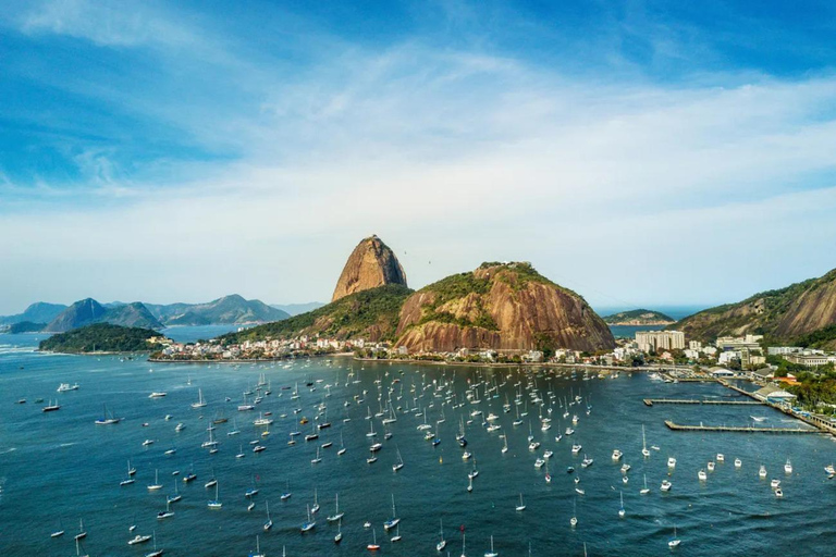 Rio de Janeiro: City tour com o Cristo Redentor!