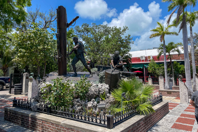 Audio tour GPS di Key West: Dal villaggio marino al micro Stato