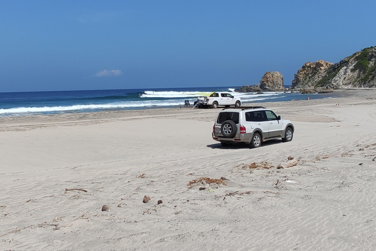 Oaxaca: 6-Day Surf Adventure with Accommodation and Meals