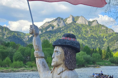 from Zakopane: Highland Dunajec River Rafting - Slovakia