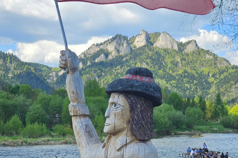 from Zakopane: Highland Dunajec River Rafting - Slovakia
