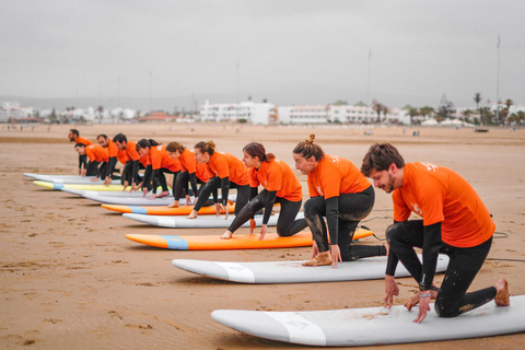 Agadir : 2 heures de cours de surf au luxueux Sofitel