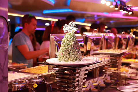 Dinner Cruise on the Chao Phraya River: New Year Festival