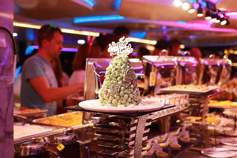 Dinner Cruise on the Chao Phraya River: New Year Festival