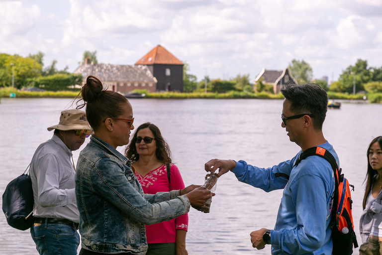 Amsterdam: 3-stündige E-Bike-Tour mit Windmühlen & Käse