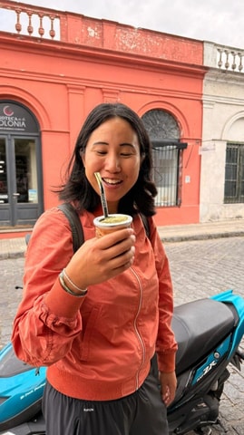 Cologne: Learn to Make Traditional Uruguayan Mate & Taste a Typical Dessert