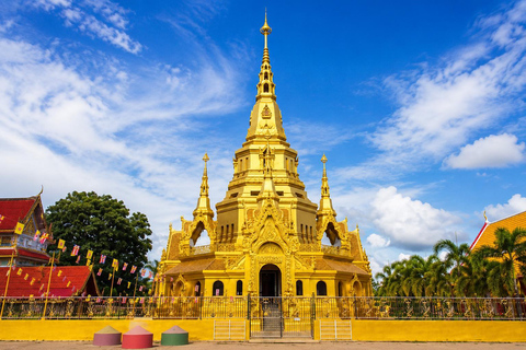 From Khaolak: Takuapa Old Town & Little Amazon Day Trip