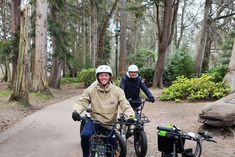 Inverness Guided E-Bike Tour - See the Sights With a guide