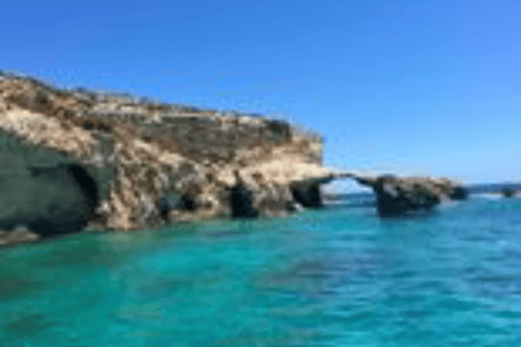 Cirkewwa/Mgarr: Blaue und kristallklare Lagune Privater Bootscharter