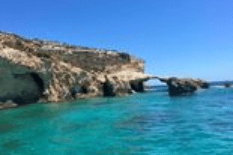 Cirkewwa/Mgarr: Blaue und kristallklare Lagune Privater Bootscharter
