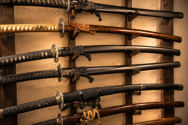 Kyoto: 1 Hour Ninja Show Experience with Samurai Performance